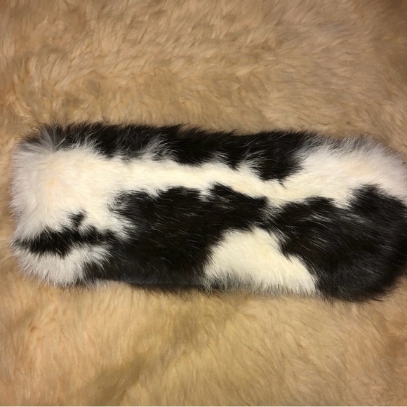 Rabbit Fur Headband - Picture 1 of 4